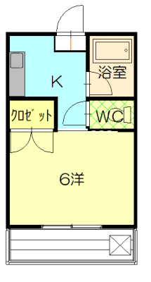 コンフレール穂積の間取り