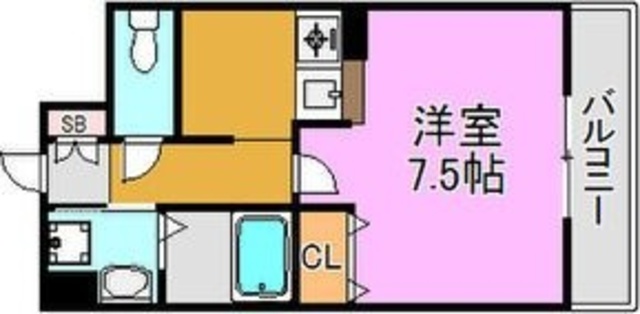 カーサエスパシオの間取り