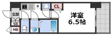 【ベイサイドパークOSAKAノースレジデンシスの間取り】