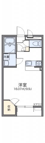 レオネクストエルの間取り