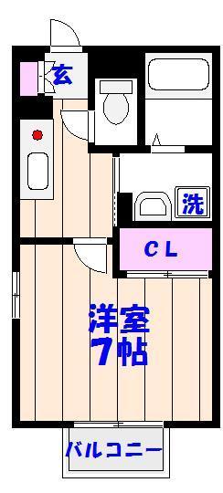 シルフハイムの間取り