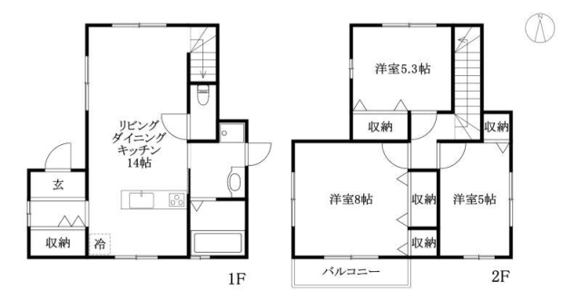 松山市小坂のその他の間取り