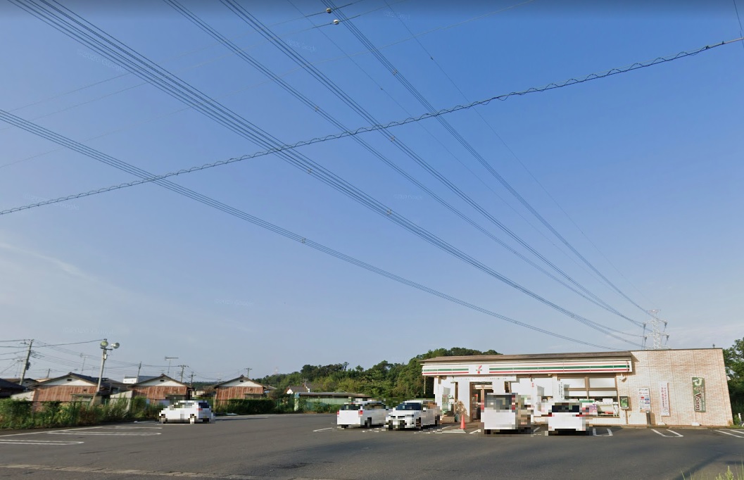 コンビニ　セブンイレブン市原馬立店（コンビニ）まで1787m