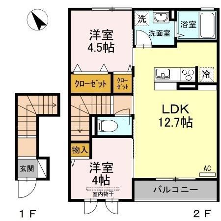 フォルトゥーナの間取り