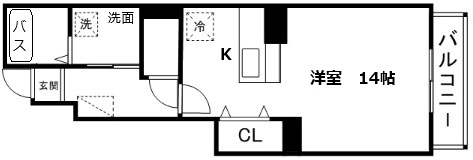 エクセレントMKIの間取り