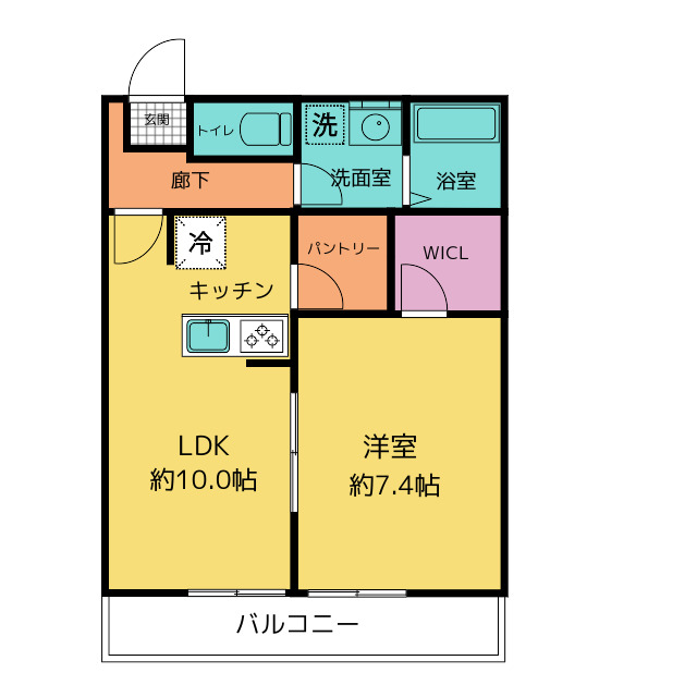 ハイセンチュリーの間取り