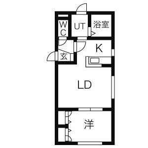 モア・クレシアの間取り