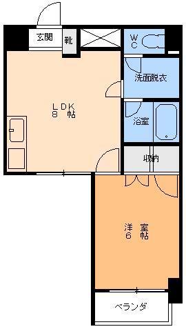 ロイヤルハイツ清水町の間取り