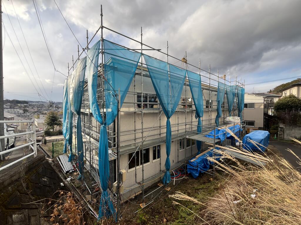 プチクロッシュの建物外観