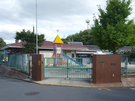 【広島市安佐南区大町西のアパートの幼稚園・保育園】