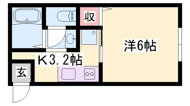 リープラス青山北の間取り