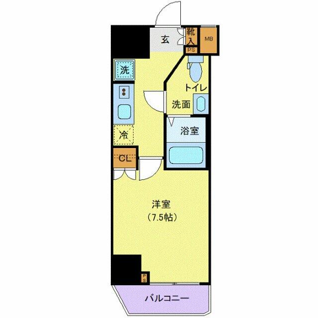 プレール・ドゥーク西巣鴨の間取り