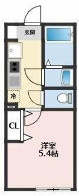 ヴィレセゾン長津田の間取り