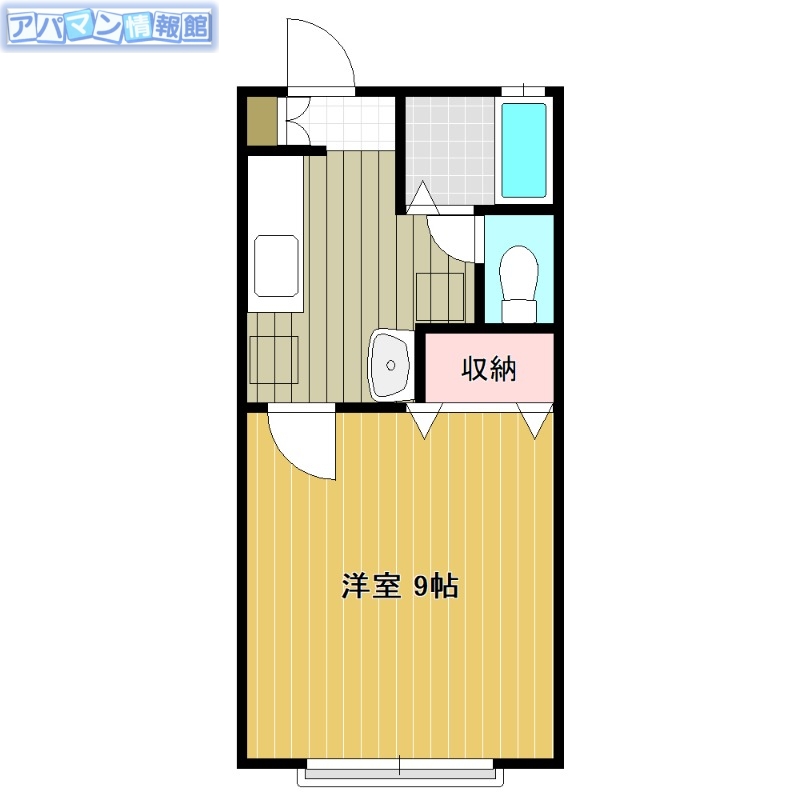 アースリースターの間取り