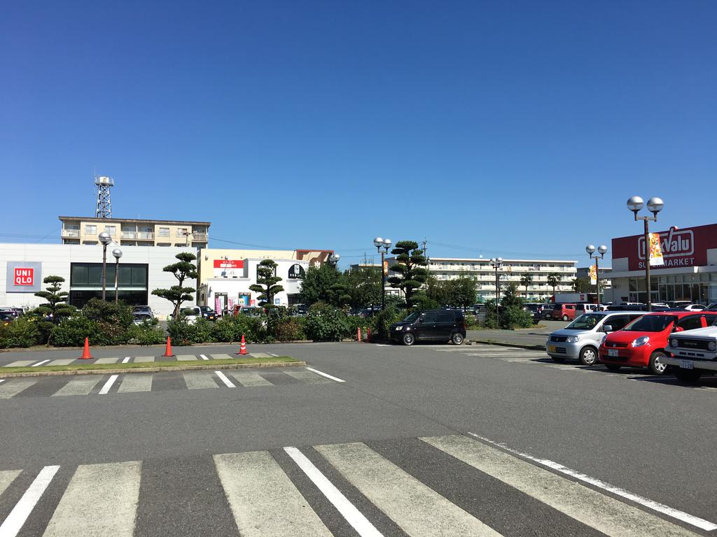 【熊本市東区健軍本町のマンションのショッピングセンター】