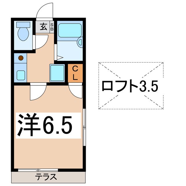 ベルグローブ善光寺の間取り