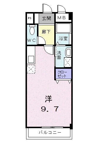 パークサイドパレスの間取り