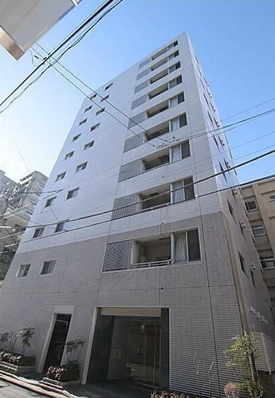 ドゥーエ日本橋浜町の建物外観