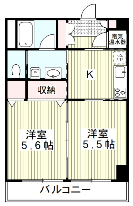 ザ・イーストスクエアの間取り