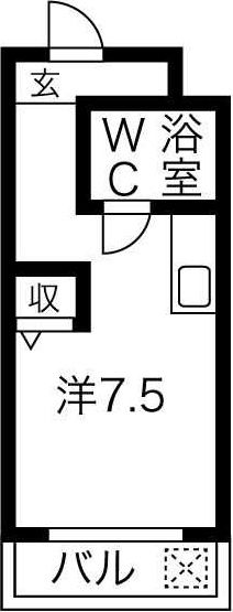 CJ BLDの間取り