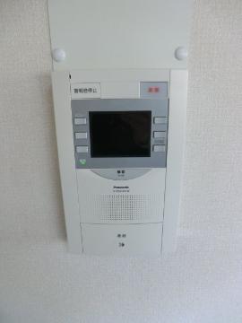 ロイヤル南茨木　セキュリティ　ＴＶモニターホン