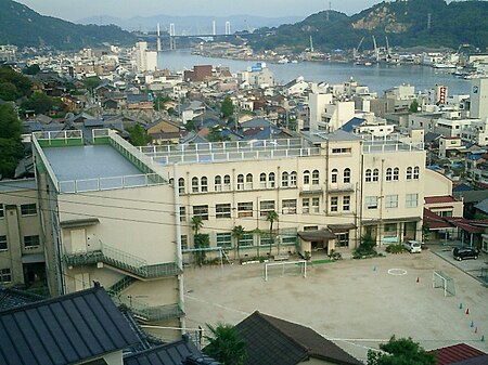 小学校　尾道市立土堂小学校（小学校）まで1033m