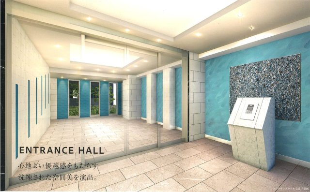 ロビー　プレサンス堺筋本町エグゼブラン　ロビー