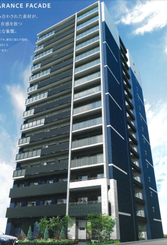 建物外観　プレサンス堺筋本町エグゼブラン　外観