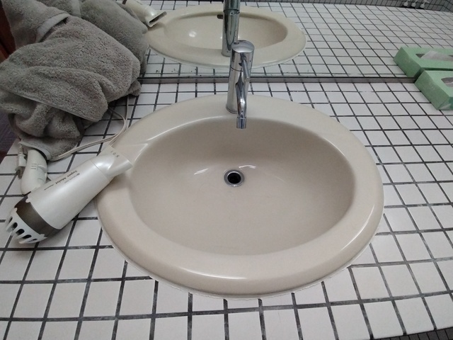 洗面設備　洗面台