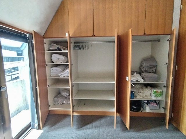 収納　３階南側洋室収納※タオル等の有無は確認中