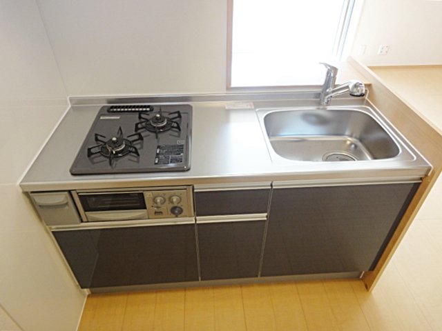 キッチン　キッチンでお料理をお楽しみください