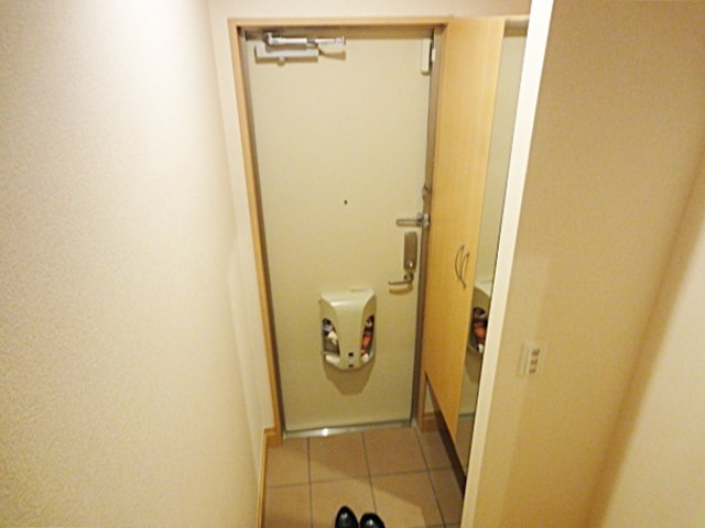 玄関　ゆったりとした玄関です