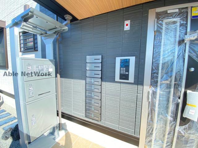 エントランス　エントランス部分