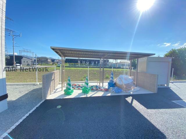 その他共有部分　駐輪場