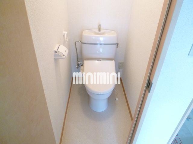 トイレ　バストイレ独立型設計で快適です