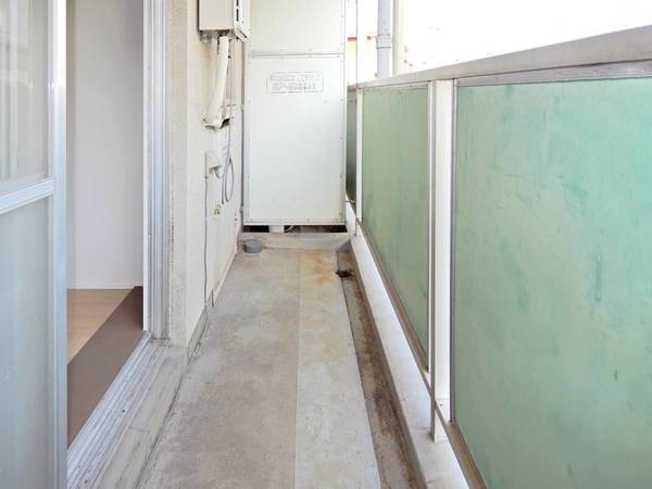 バルコニー　ビレッジハウスの同一物件・同一タイプの間取りの写真です