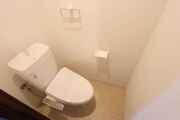 トイレ　ビレッジハウスの同一物件・同一タイプの間取りの写真です