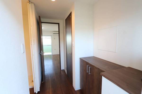 玄関　ビレッジハウスの同一物件・同一タイプの間取りの写真です