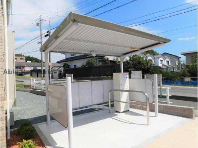 その他共有部分　駐輪場