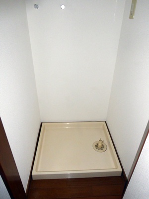 その他設備　室内洗濯機置き場