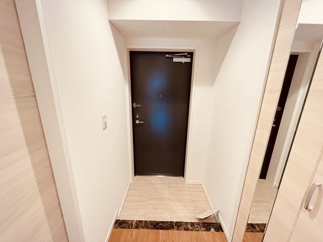 玄関　シンプルで使いやすい玄関です