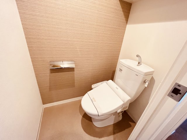 トイレ　清潔感のあるトイレです