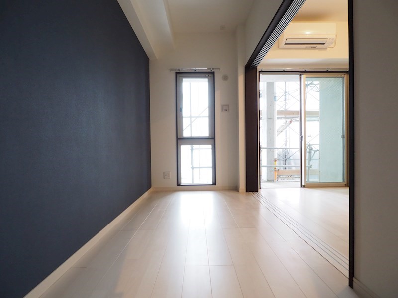 その他部屋・スペース　アクセントカラーがオシャレ。