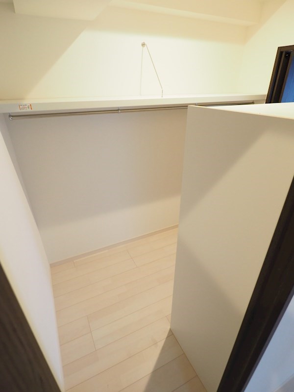 収納　ウォークインCLで、すっきり暮らせます。