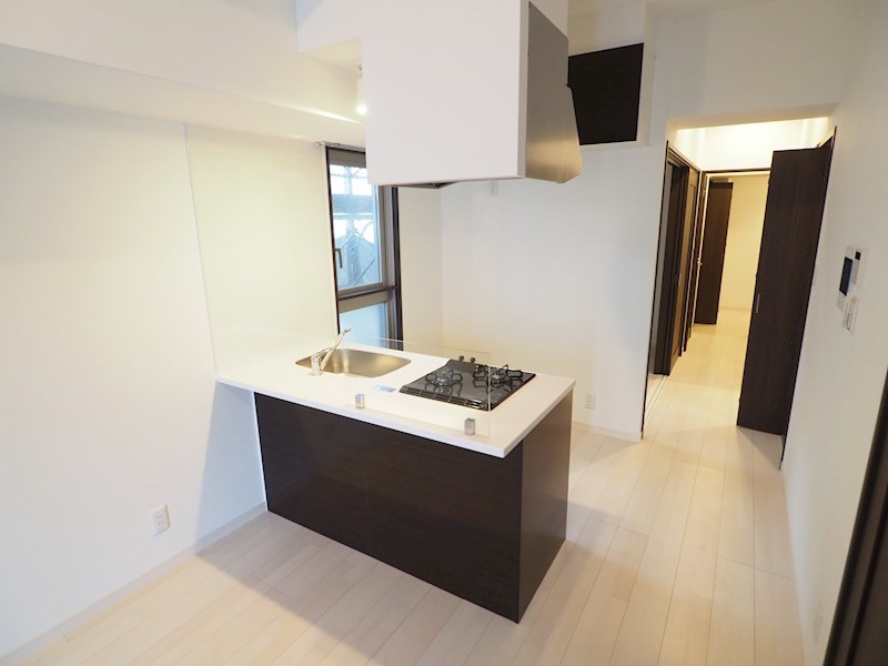 キッチン　カウンターキッチン★コンロ付き。