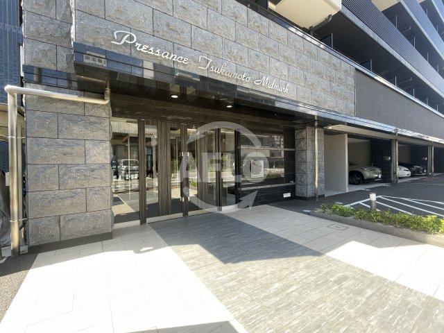 エントランス　プレサンス塚本ミッドマーク　エントランス