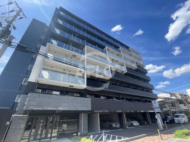 建物外観　プレサンス塚本ミッドマーク　外観
