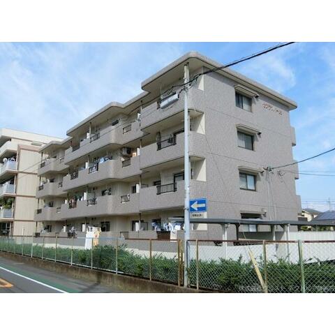 建物外観　落ち着いた雰囲気の外観です