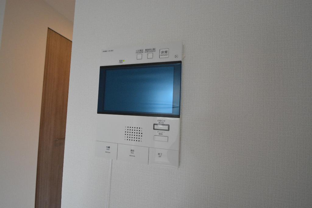 セキュリティ　カメラ付インターホン