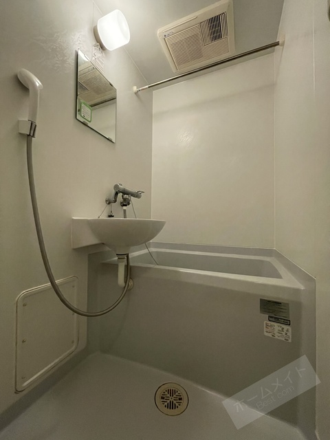 バス・シャワールーム　浴室換気乾燥機で急ぎのお洗濯もＯＫ♪